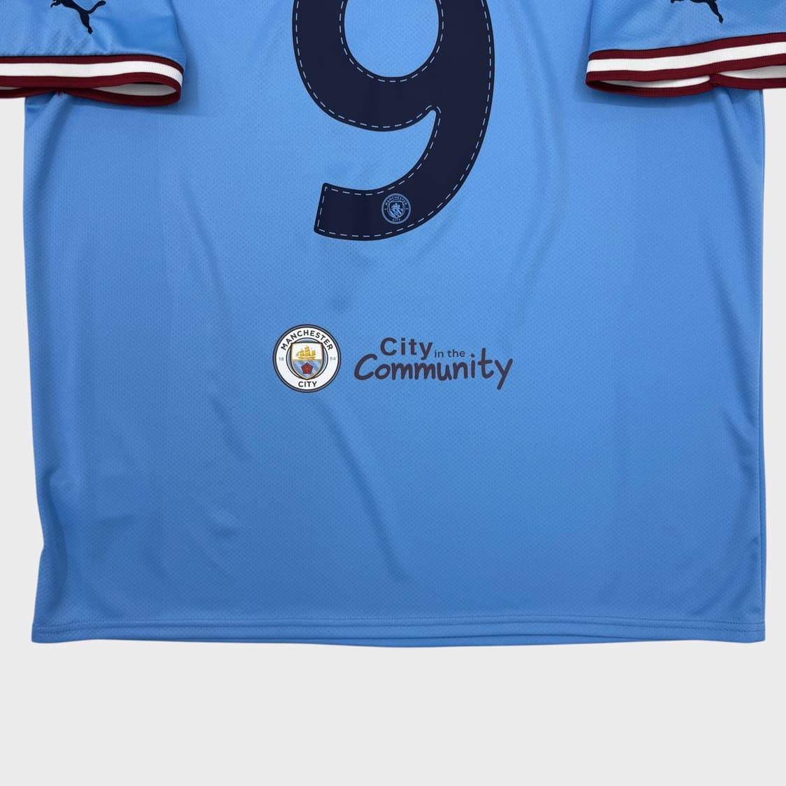 22-23 맨체스터 시티 홈 No.9 엘링 홀란 상품이미지8