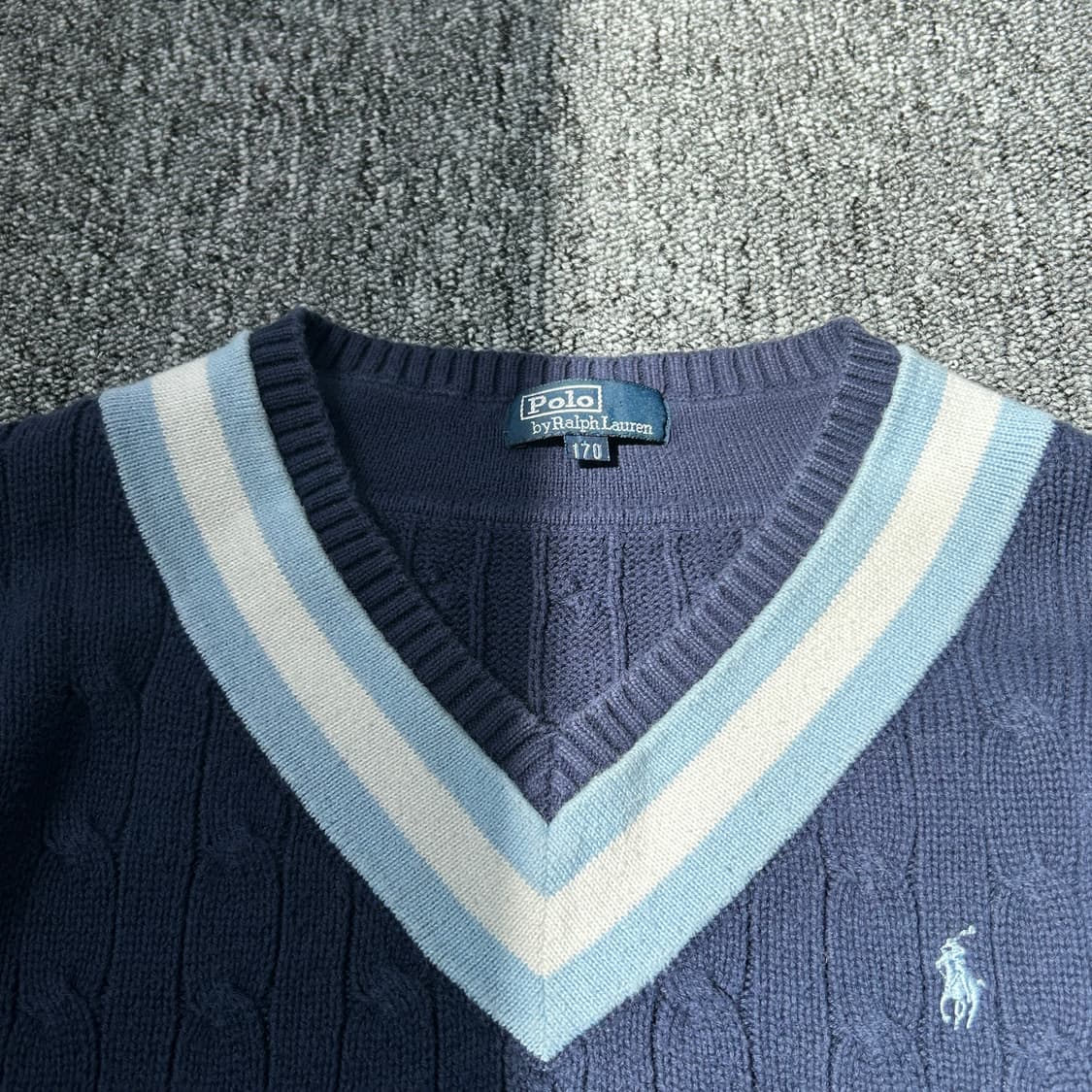폴로 랄프로렌 케이블 크리켓 니트 상품이미지4