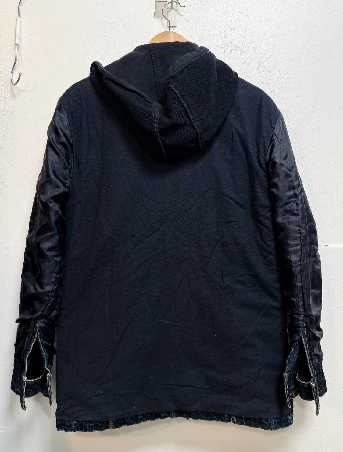 A|X 아르마니 익스체인지 데님 후드 자켓 S / 워싱 데님 자켓 / 남 상품이미지7