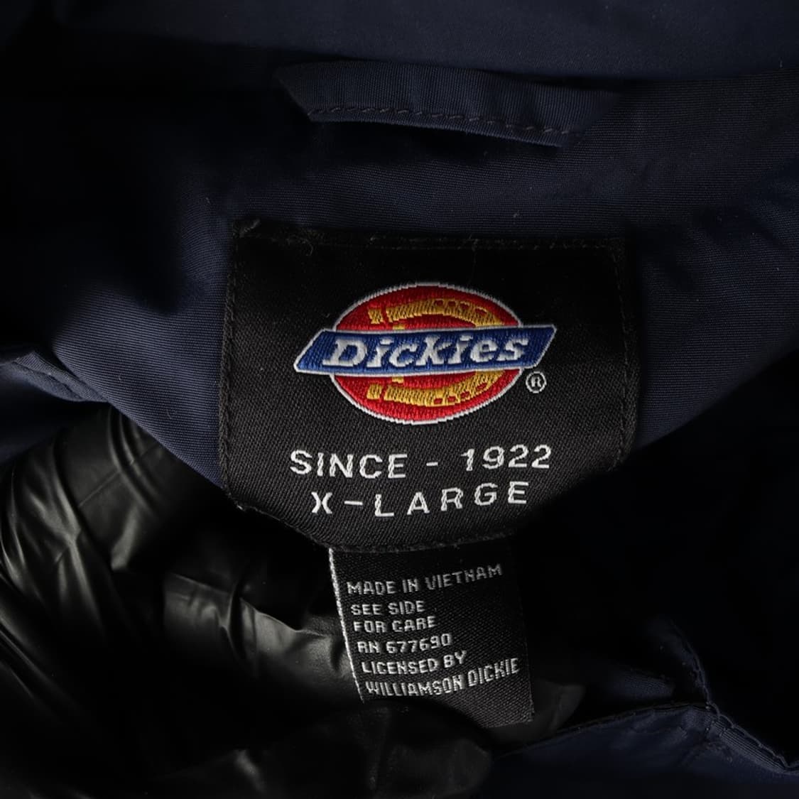 디키즈 올드스쿨 네이비 바람막이 XL 상품이미지6