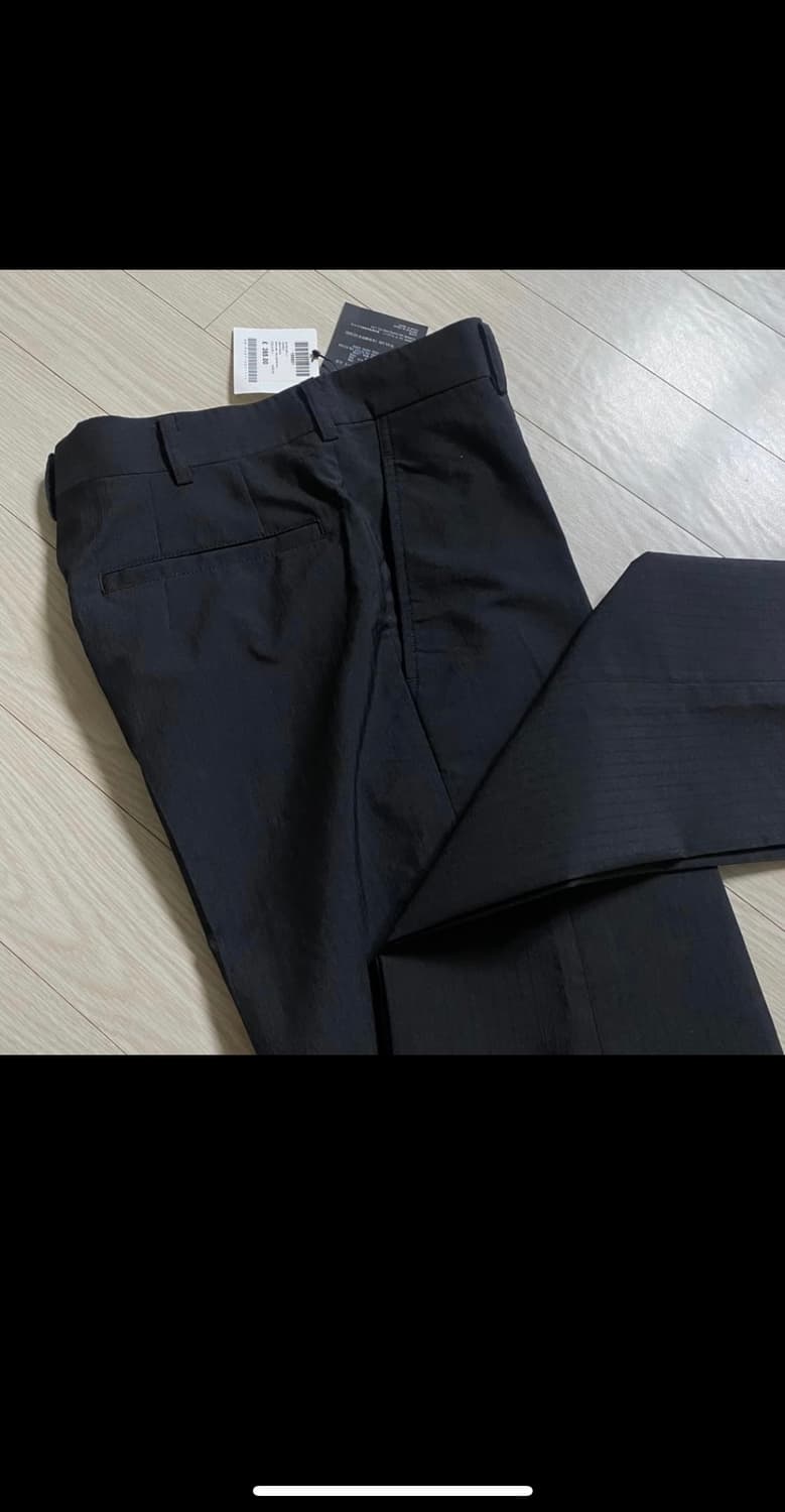 Comme des Garcons Homme Deux 스트라이프 울 트라우 상품이미지2