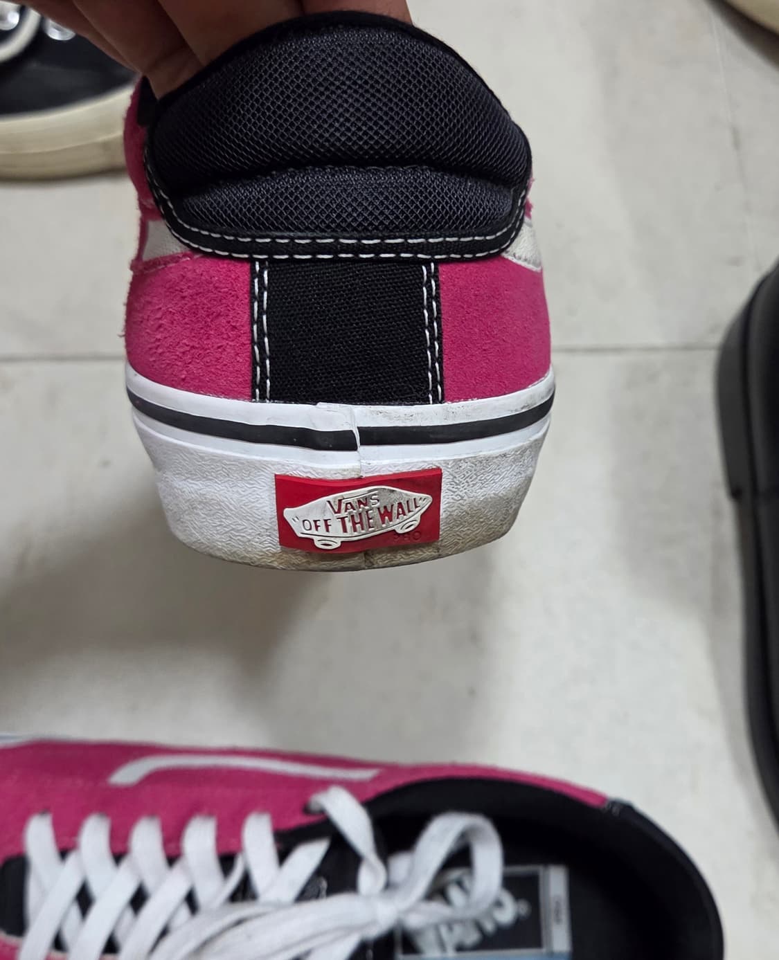 반스 TNT 어드밴스 프로토타입 핑크 275 상품이미지6