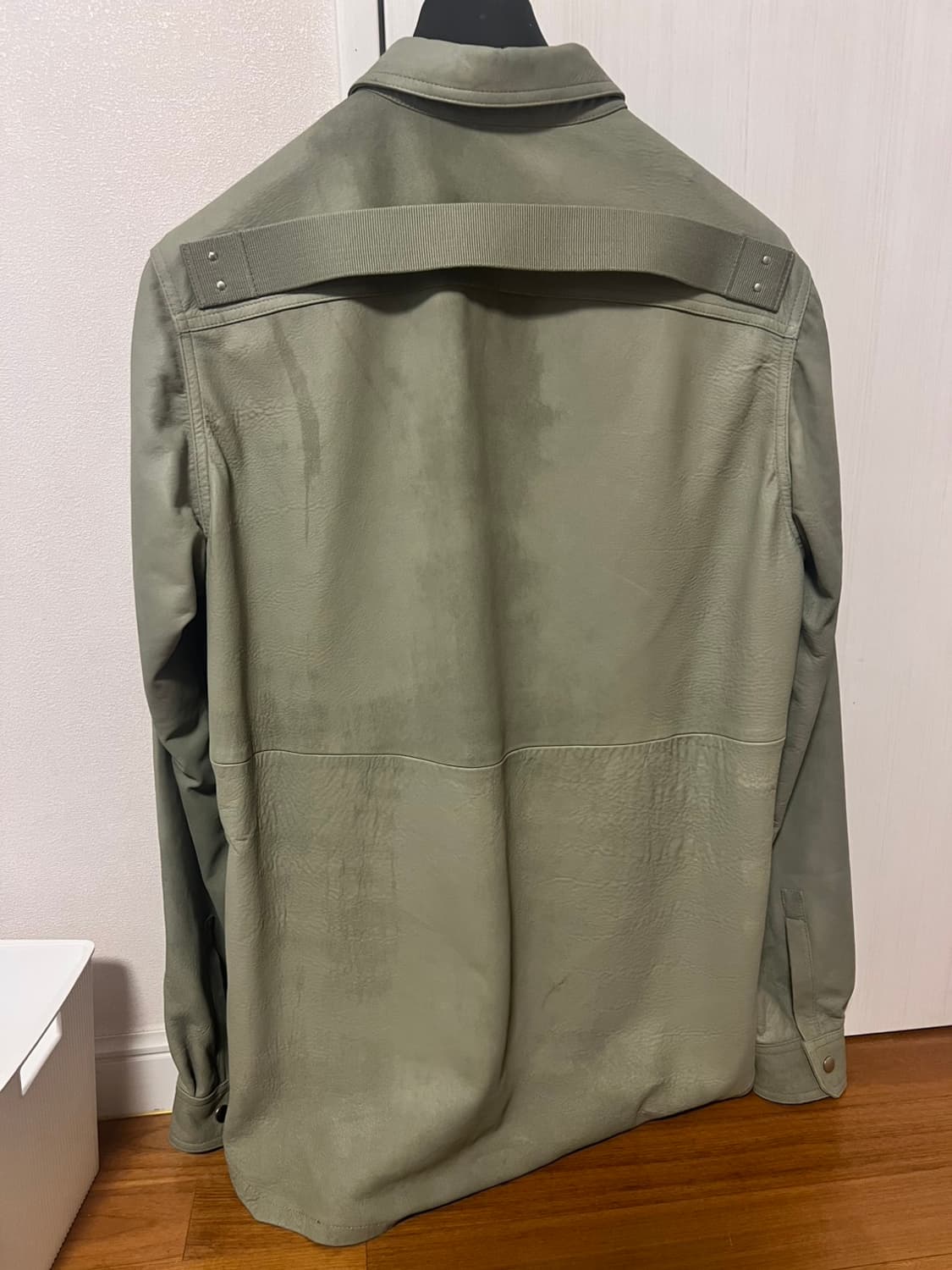 [48] Rick Owens 25SS 램레더  OUTERSHIRT 상품이미지2