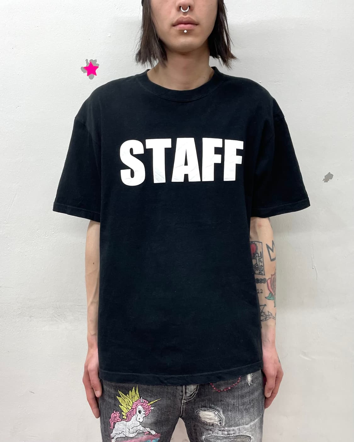 Staff Loose T-shirt 상품이미지1