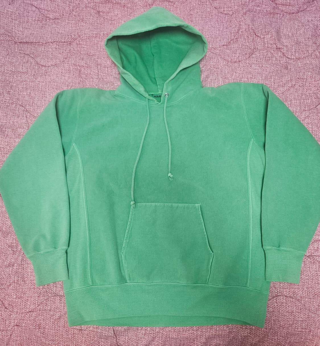 [4사이즈] 오라리 후드티 18ss 상품이미지2