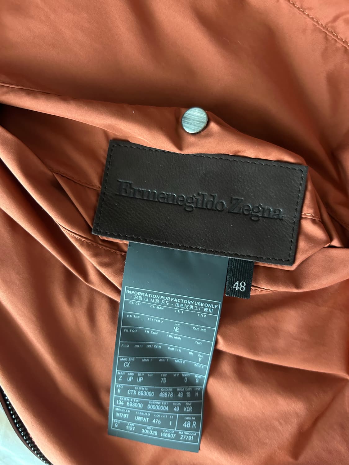 제냐 리버시블 레더자켓 48 상품이미지4