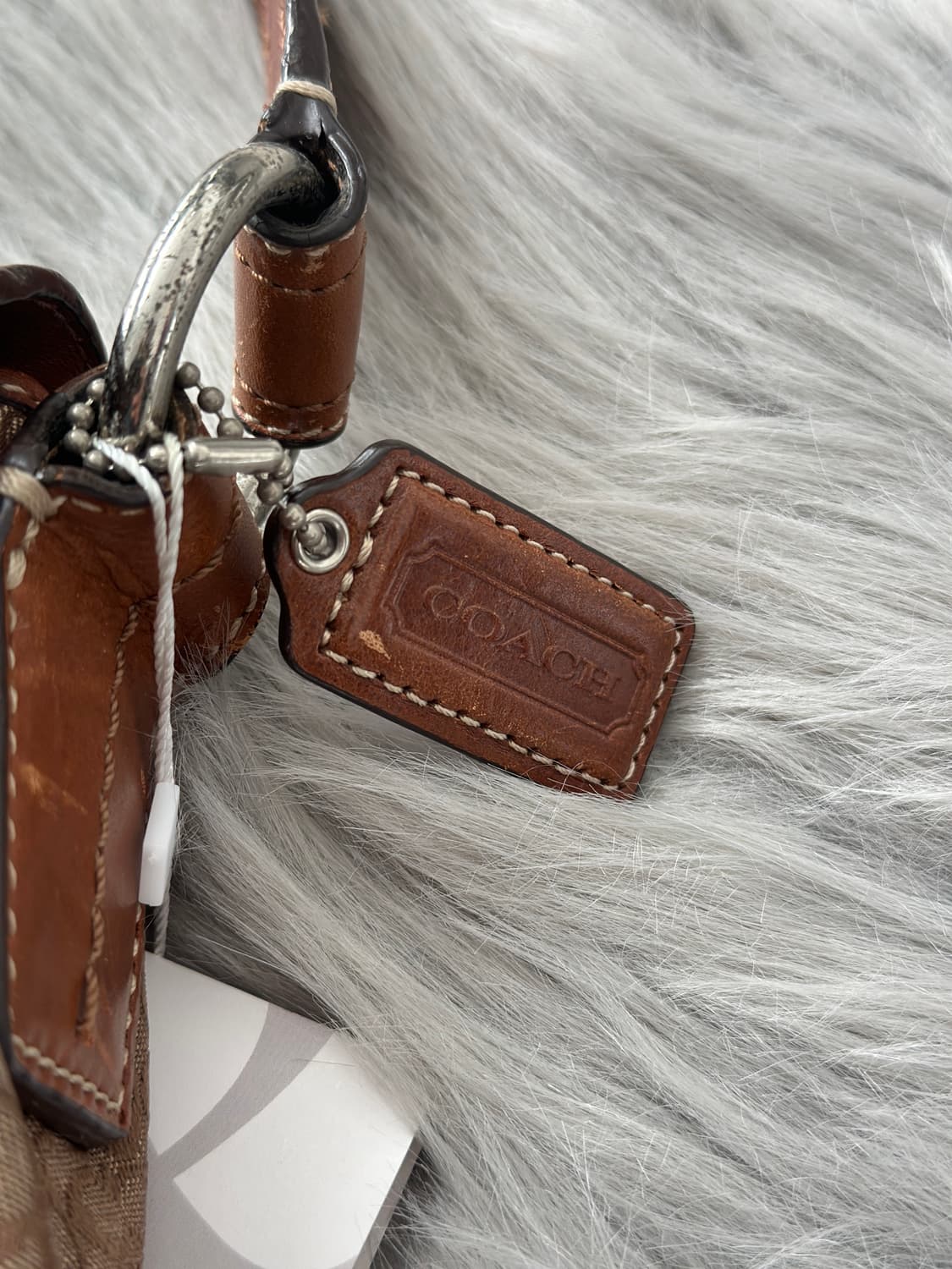 코치 시그니처 자카드 호보백 상품이미지8