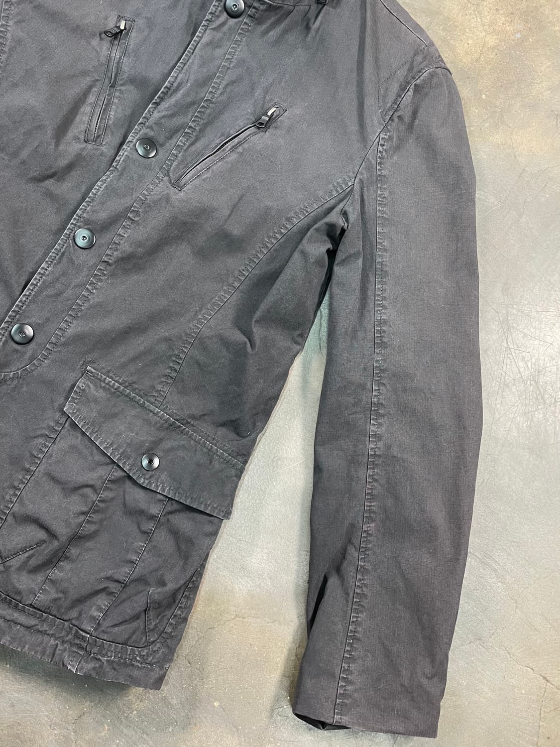 아르마니 페이디드 멀티포켓 블레아저 자켓 상품이미지3