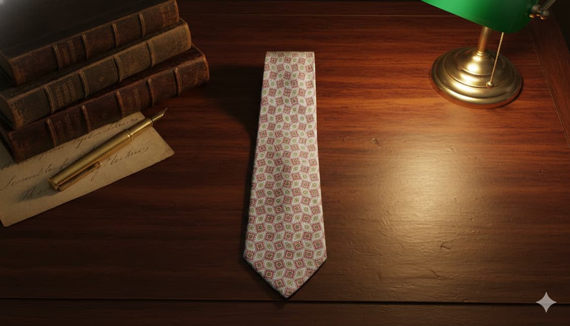 오트망(Hautement) 이탈리아 실크 넥타이 이탈리아 상품이미지3