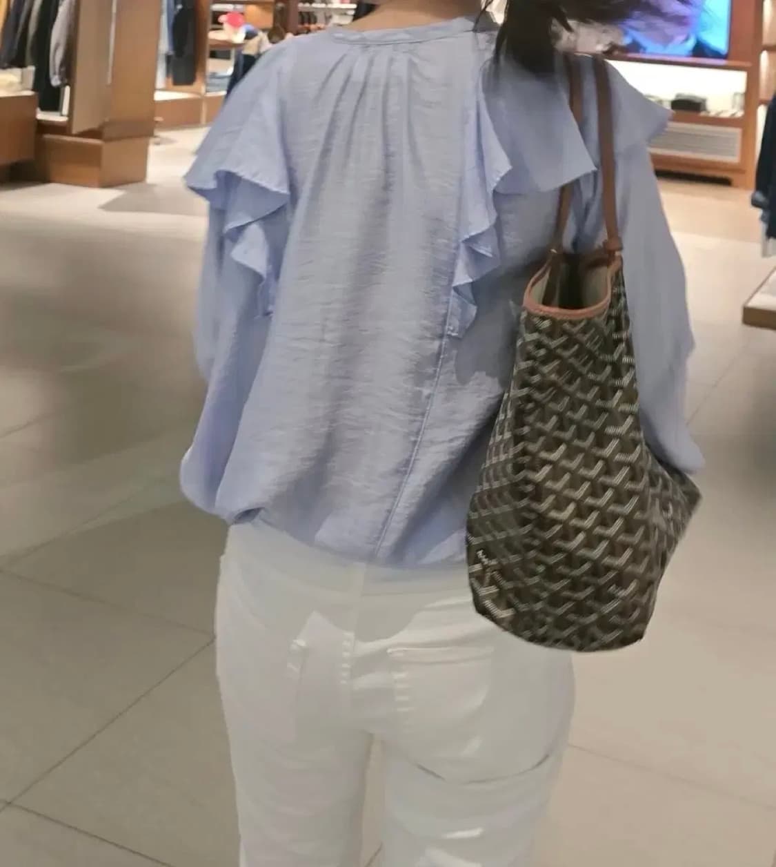 포르테포르테새틴블라우스 상품이미지2