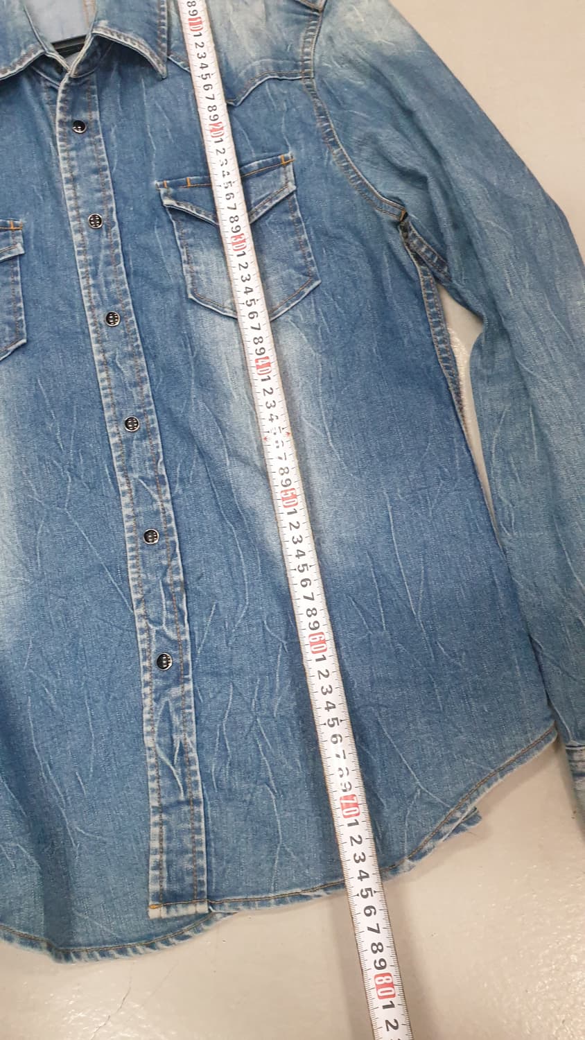 코데즈 컴바인 웨스턴 데님 셔츠100사이즈 상품이미지3