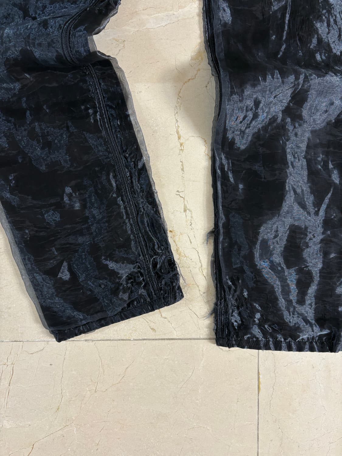 Y/Project FW18 Organza Layered Jeans 상품이미지6