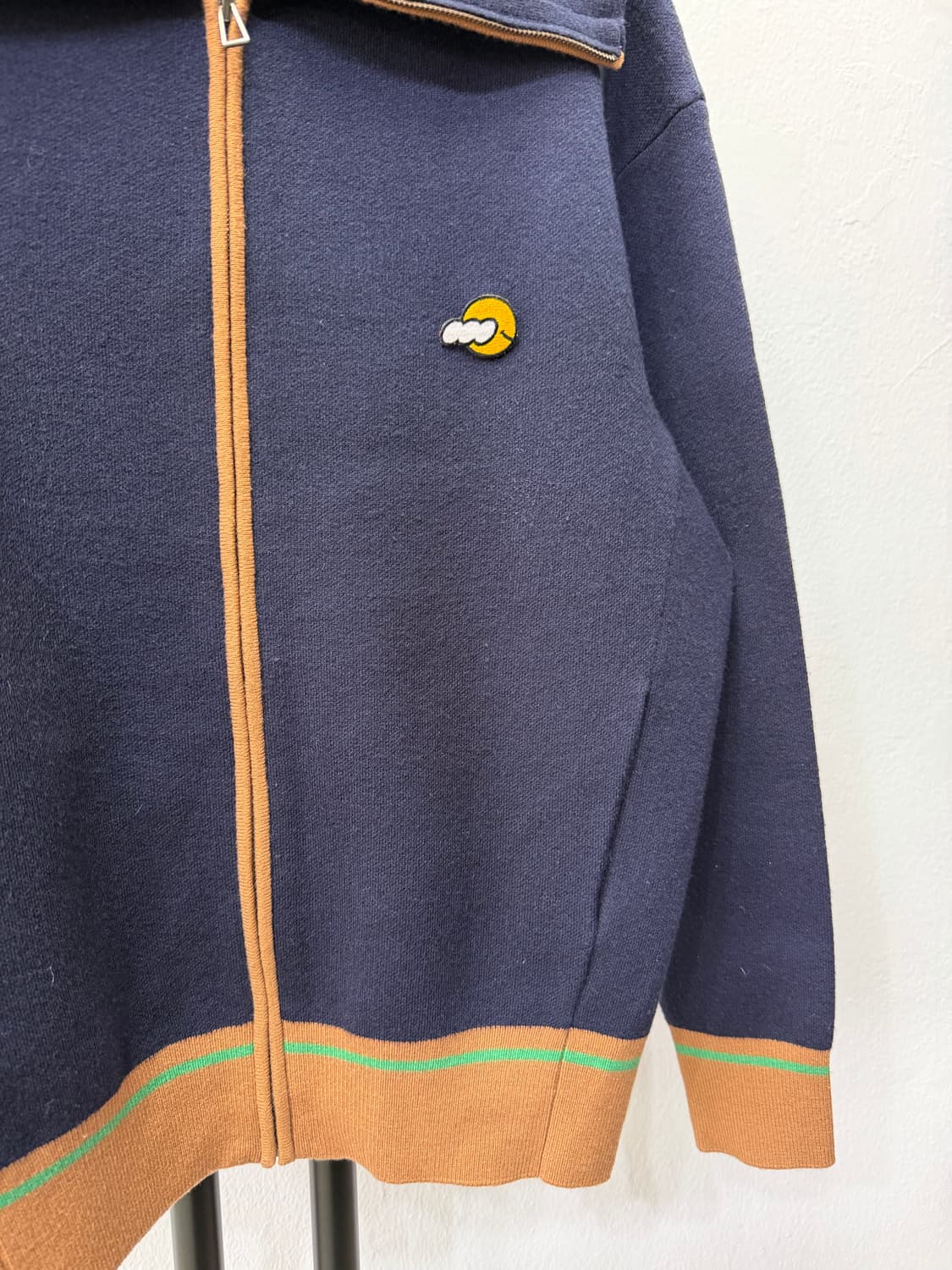 정품) 2nd Floor 세컨플로어 오버핏 집업 가디건 90 상품이미지4