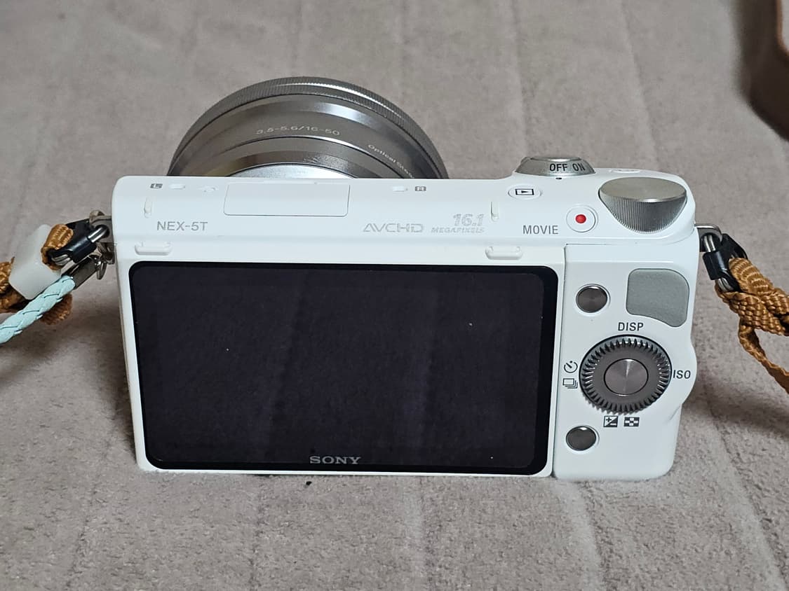 소니 NEX-5T 미러리스 카메라 상품이미지3