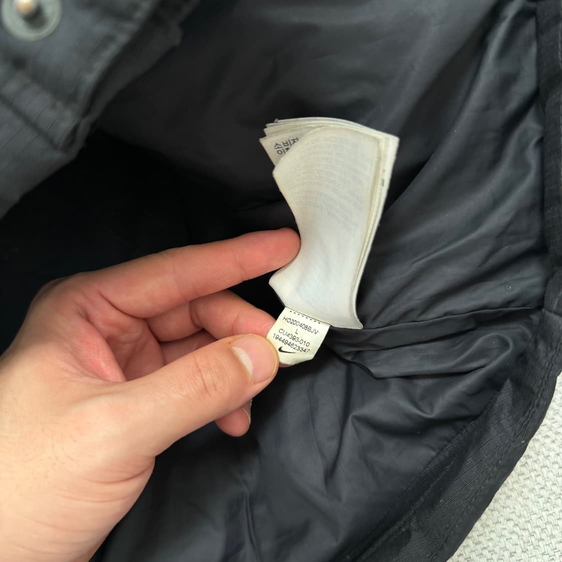 나이키 다운 필 리펠 파카 상품이미지5