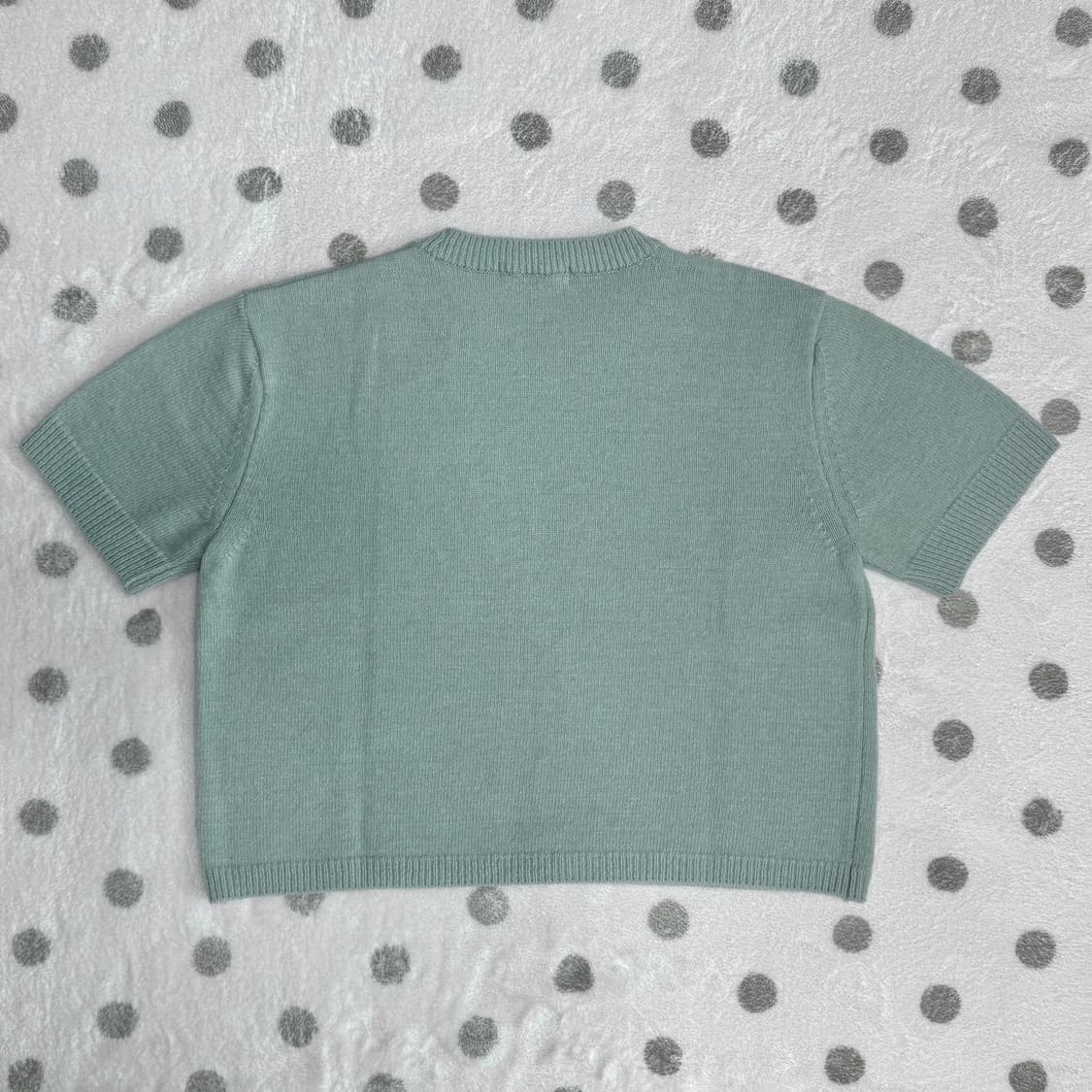 가내스라 오디네르 민트 반팔니트 상품이미지2