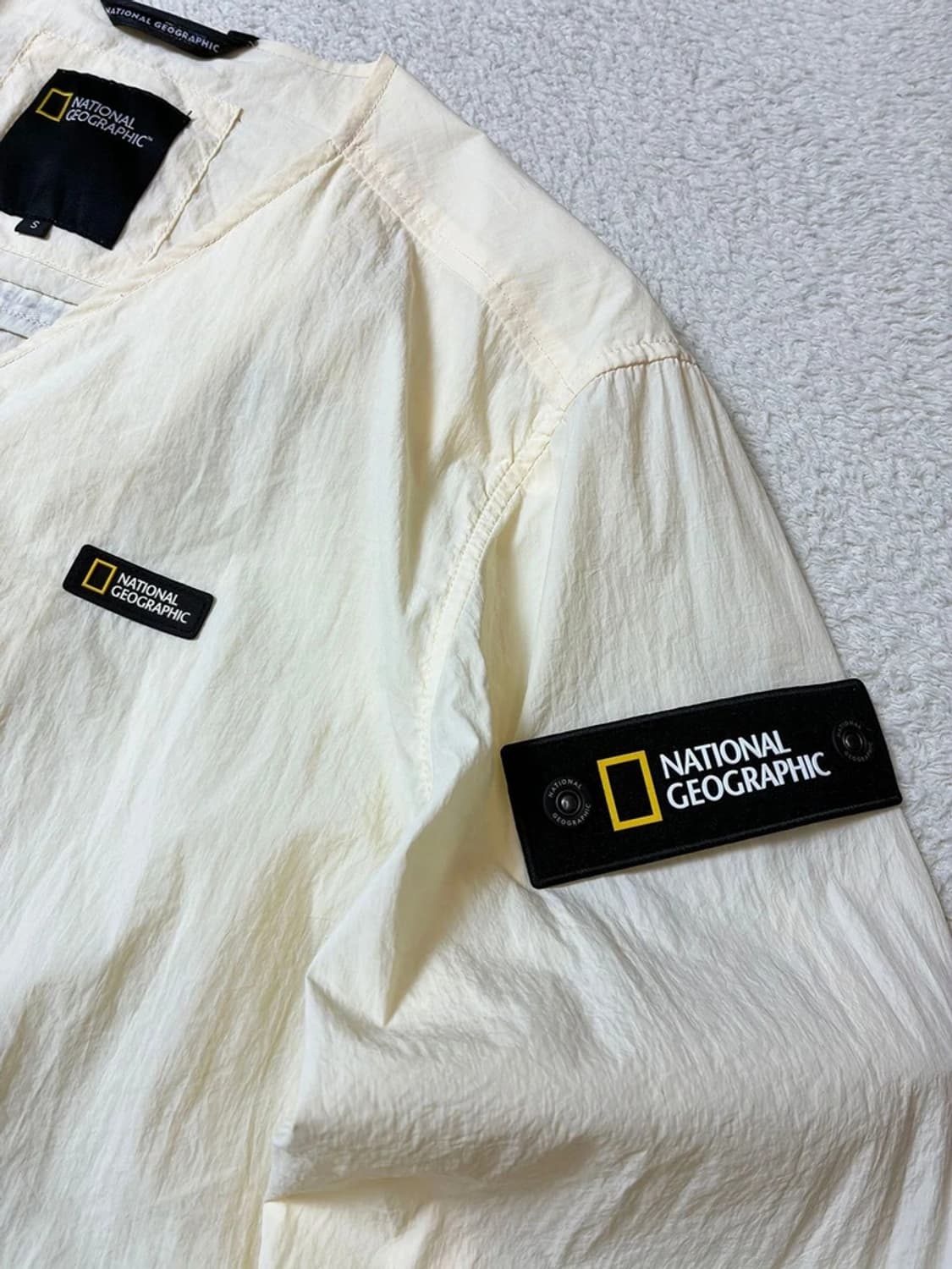 내셔널지오그래픽 22ss 유틸리티 시티 넥리스 자켓 PN7445 상품이미지3