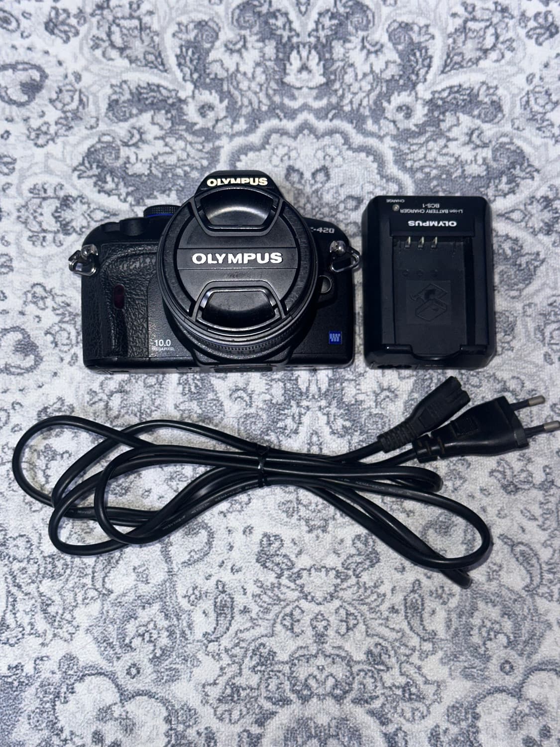 울림푸스 E-420 빈티지 디지털 카메라 상품이미지9