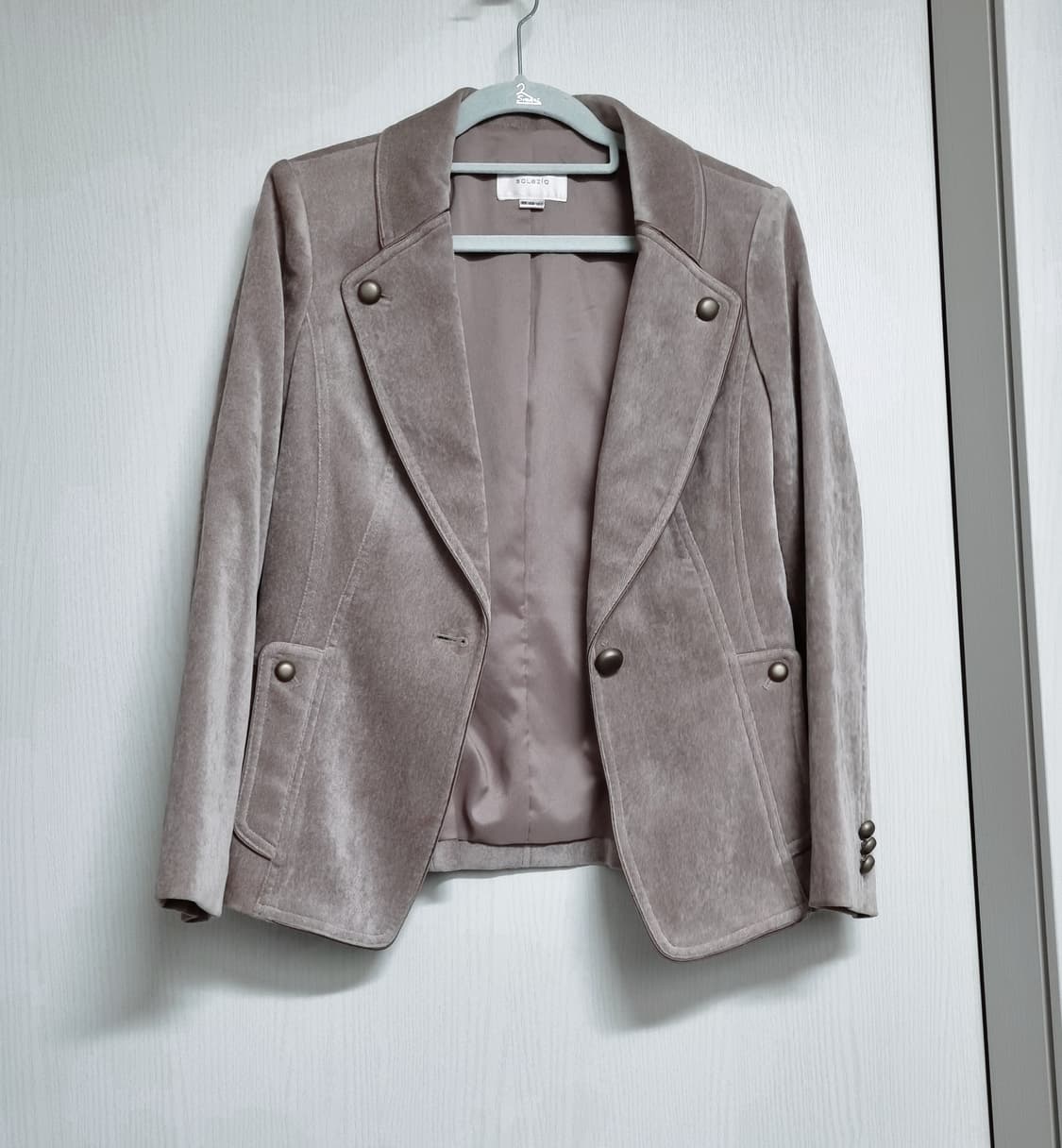 솔레지아 슬림자켓(M) 상품이미지3