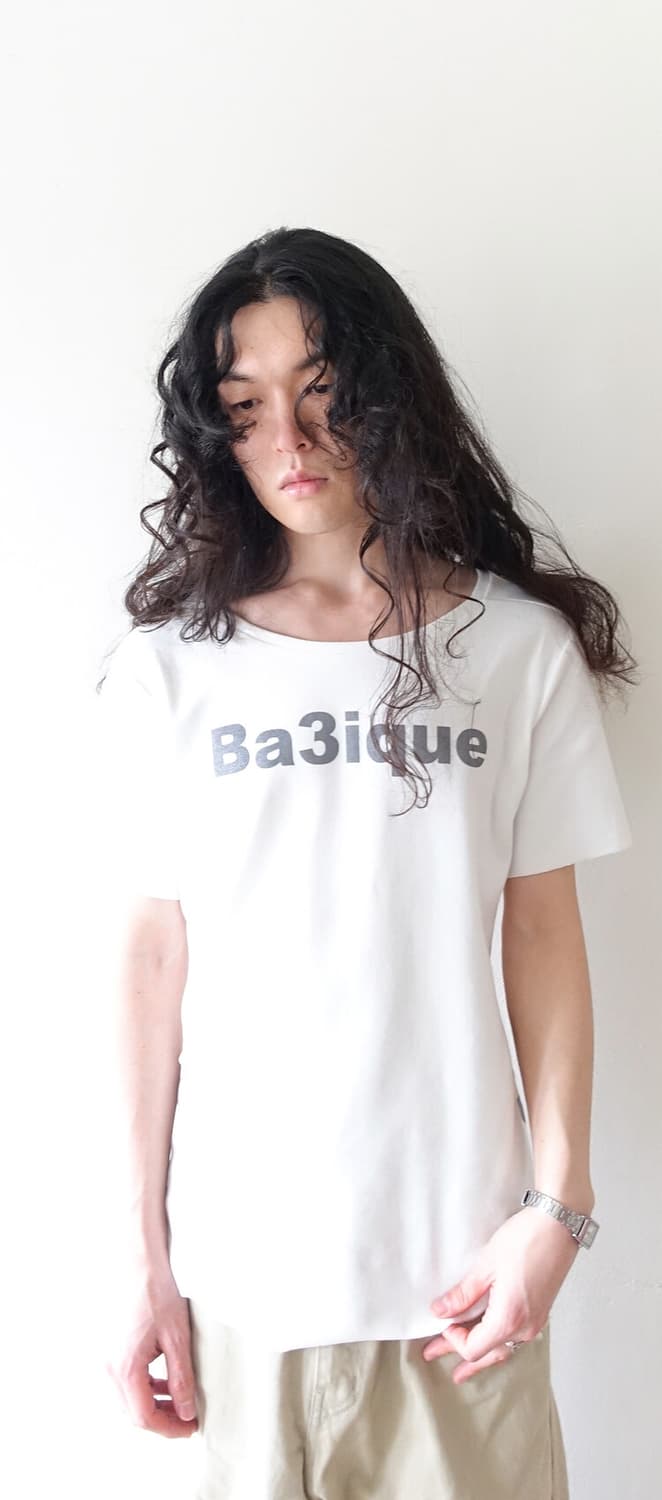 샵페어리 loose logo t-shirt (ivory) 상품이미지3