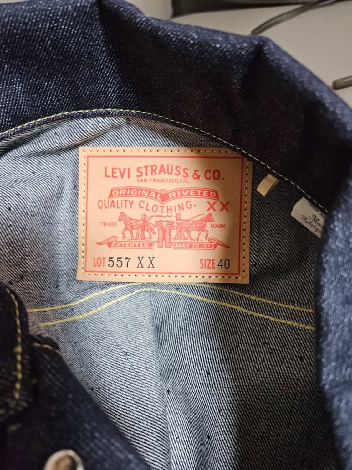 LVC 1961 557 타입 II 자켓 상품이미지2