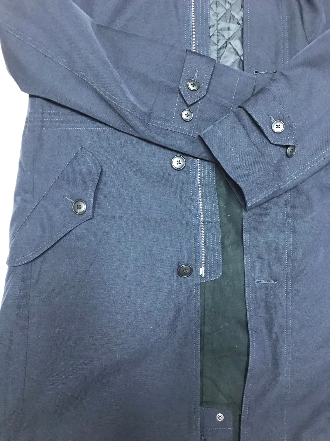 J press 더 드레스 밀리터리 코트 M 상품이미지3