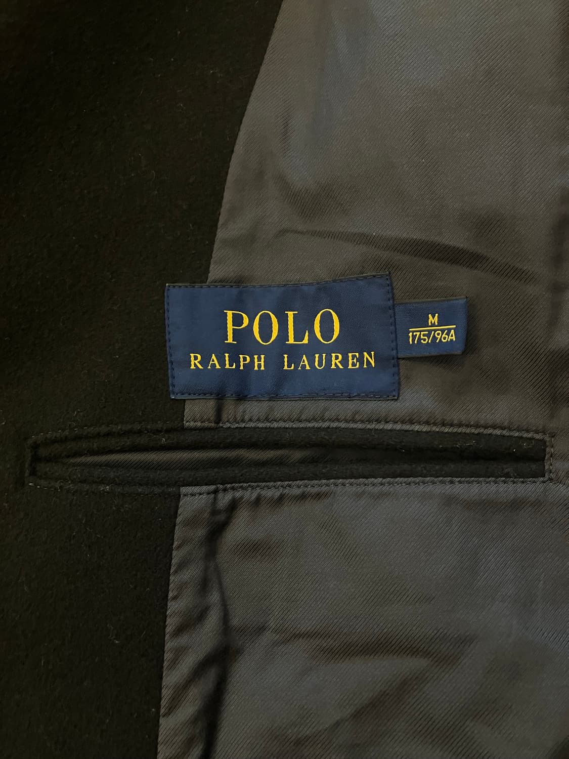 Polo Ralph Lauren  폴로 랄프로렌 - 피코트 블랙 상품이미지5