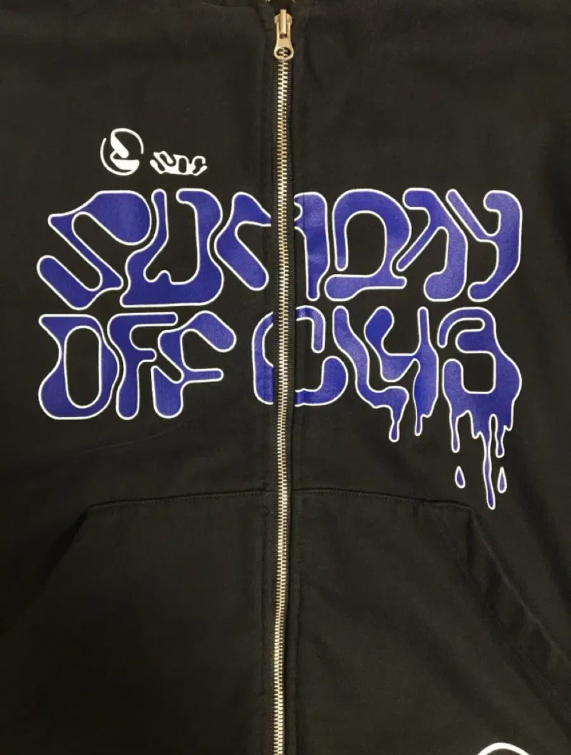 선데이오프클럽 후드집업 m사이즈 선오클 sundayoffclub 상품이미지3