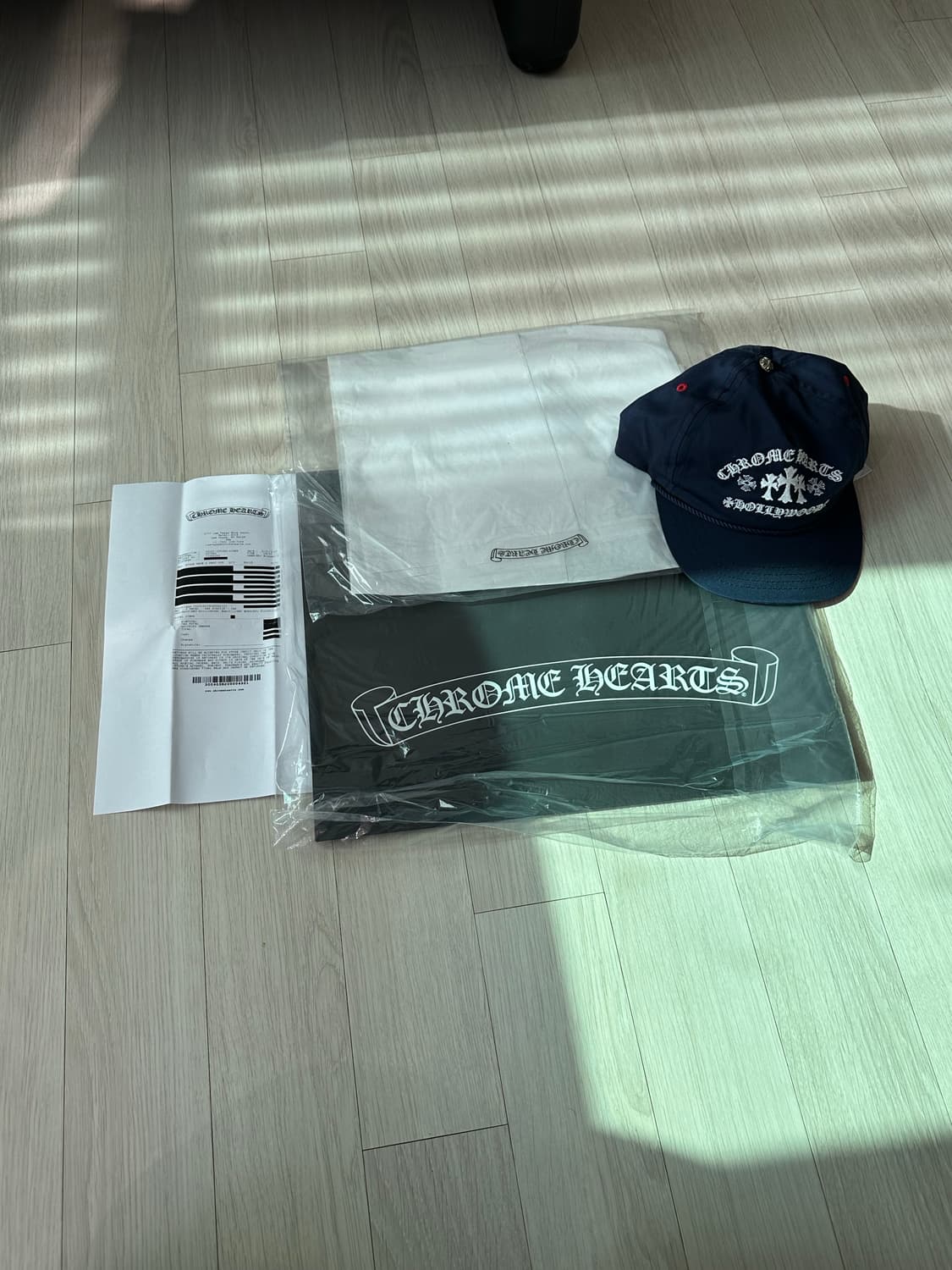 크롬하츠 가스스테이션 캡 모자 네이비 상품이미지10