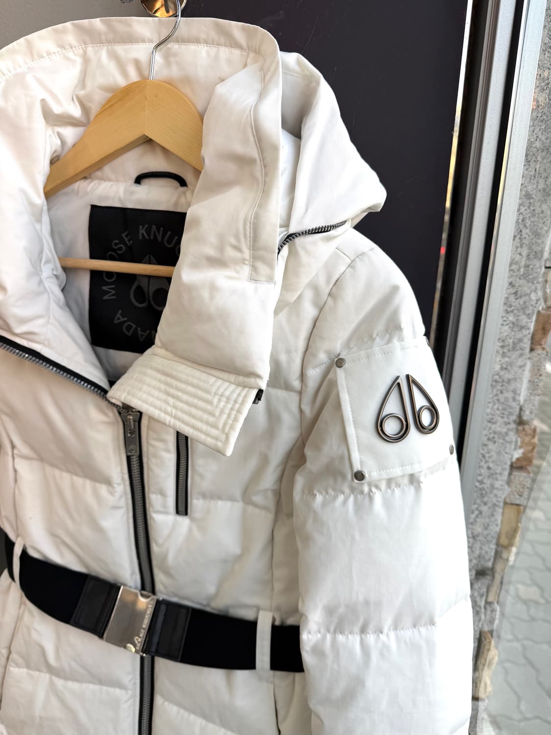 S/ 무스너클 클라우드9 신형 벨티드 롱패딩 상품이미지6