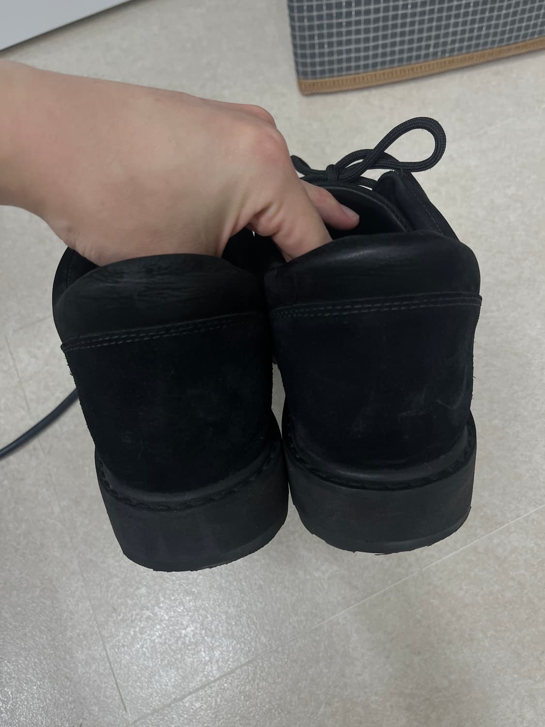 Diemme 코르나로 부츠 45사이즈 블랙 판매 상품이미지5