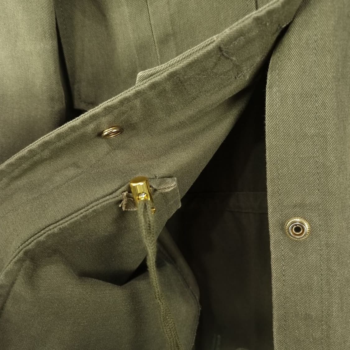 [쟈딕앤볼테르] 멀티 그래픽 자수 밀리터리 자켓 카키 P01540 상품이미지10