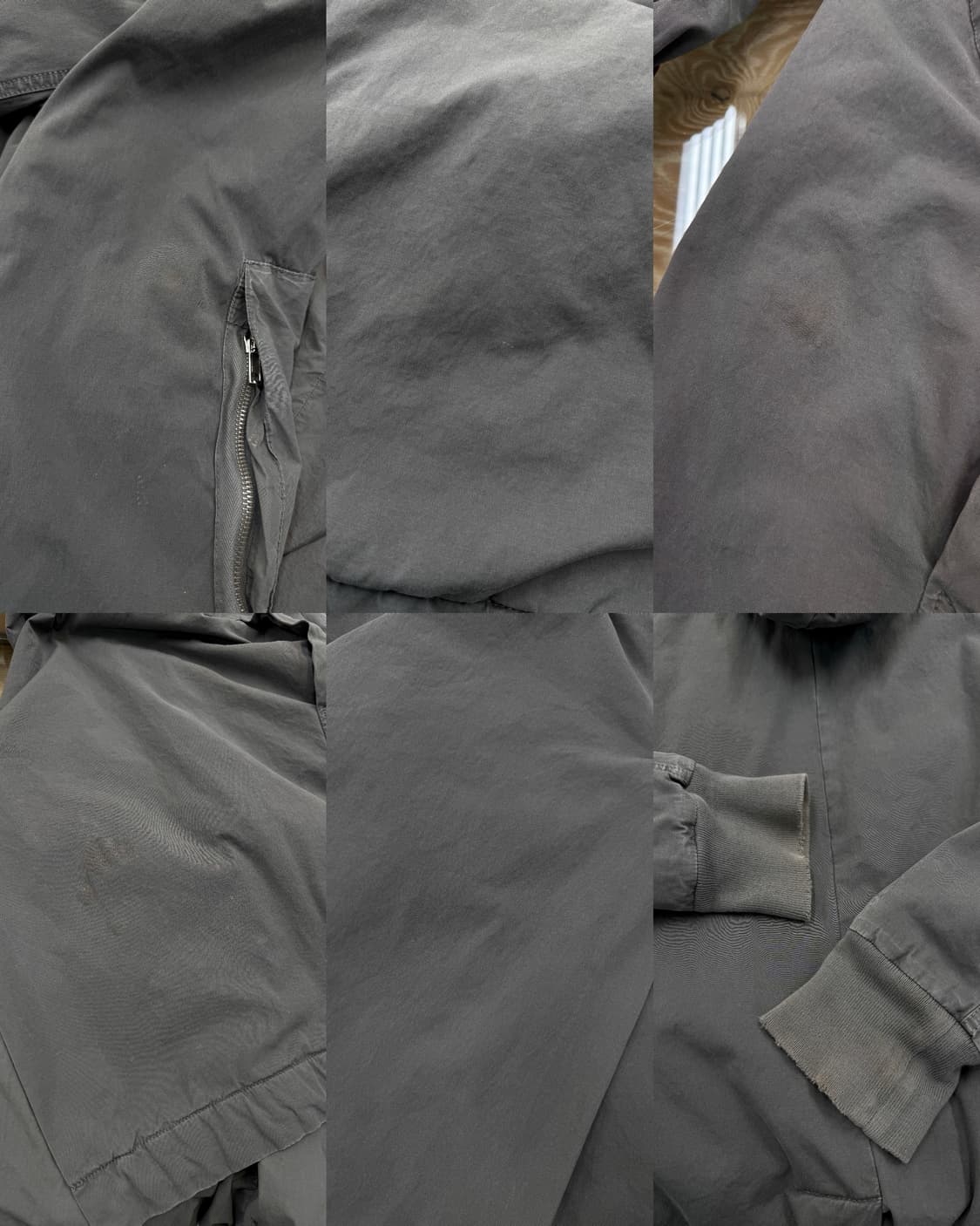 릭 오웬스 12A/W 다크쉐도우 후드 패디드 파카 상품이미지10