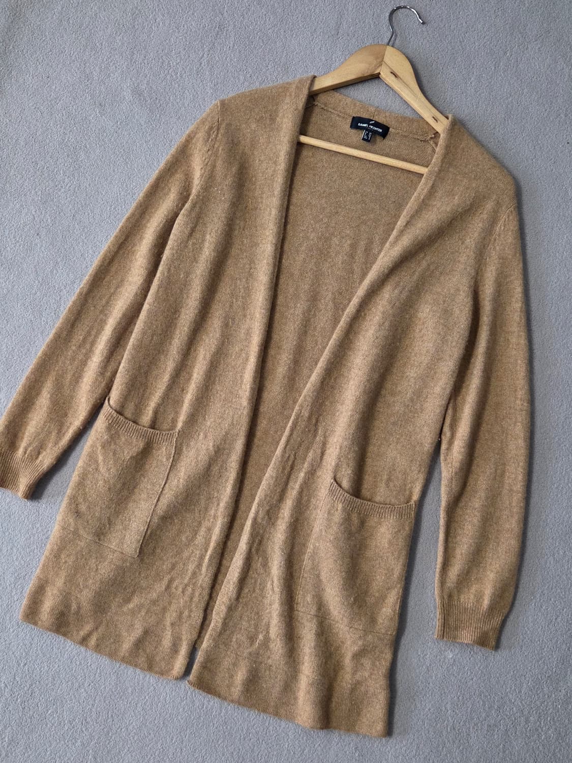 (90) 다니엘에스떼 캐시미어100% 가디건 상품이미지1