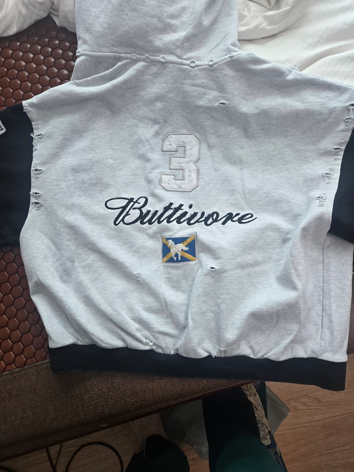 (3)프로토콜 인덱스 버티보어 후드 집업 상품이미지3