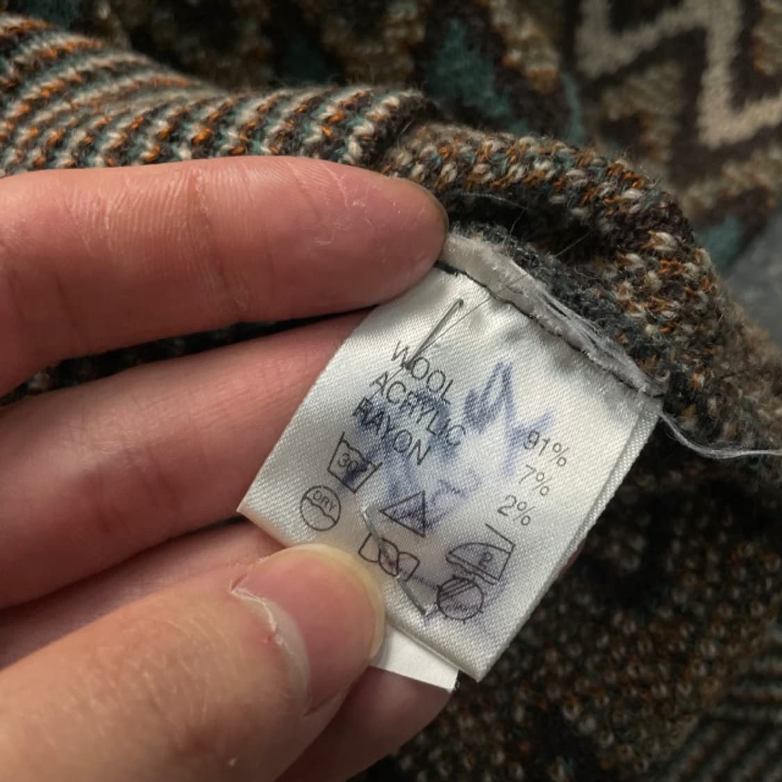 100 미쏘니 니트  상품이미지4