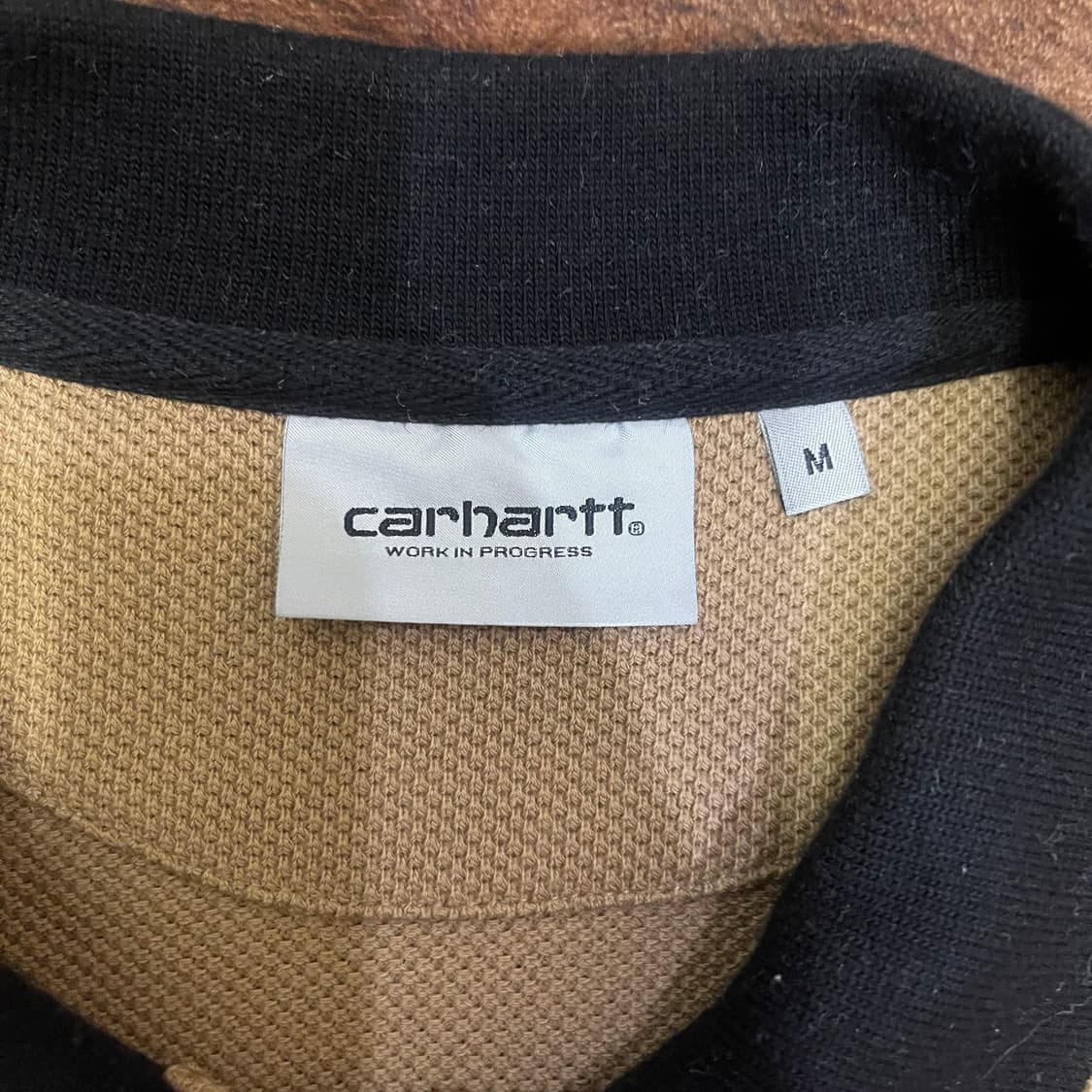 Carhartt wip Vance Rugby Shirt m 상품이미지3