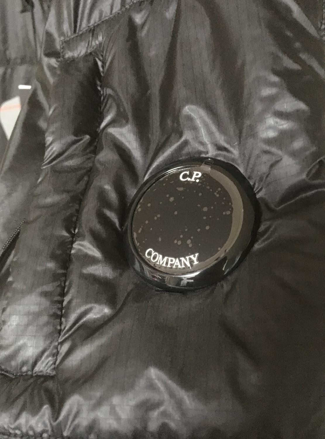 CP컴퍼니 나다쉘 후디드 자켓 블랙 판매합니다 상품이미지5