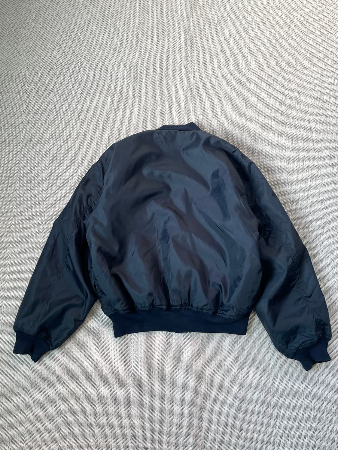 빈티지 플라이트 봄버 자켓 J03248 상품이미지4