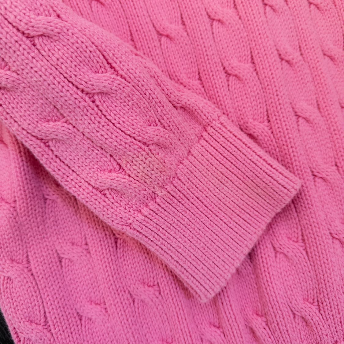 폴로 코튼 가디건 상품이미지7