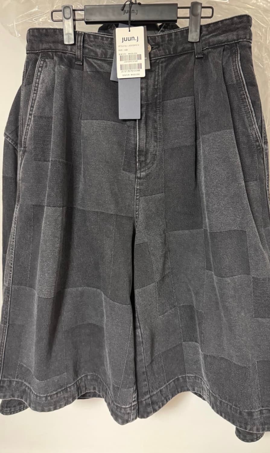 준지 자카드 데님 버뮤다 팬츠 48 상품이미지2