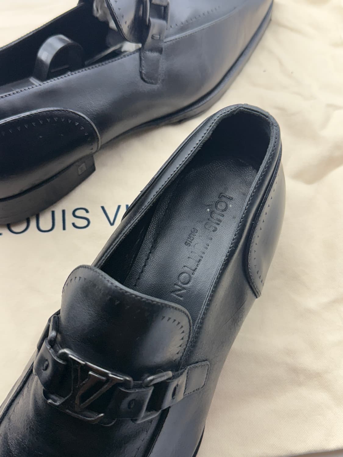 정품)루이비통구두265 상품이미지9