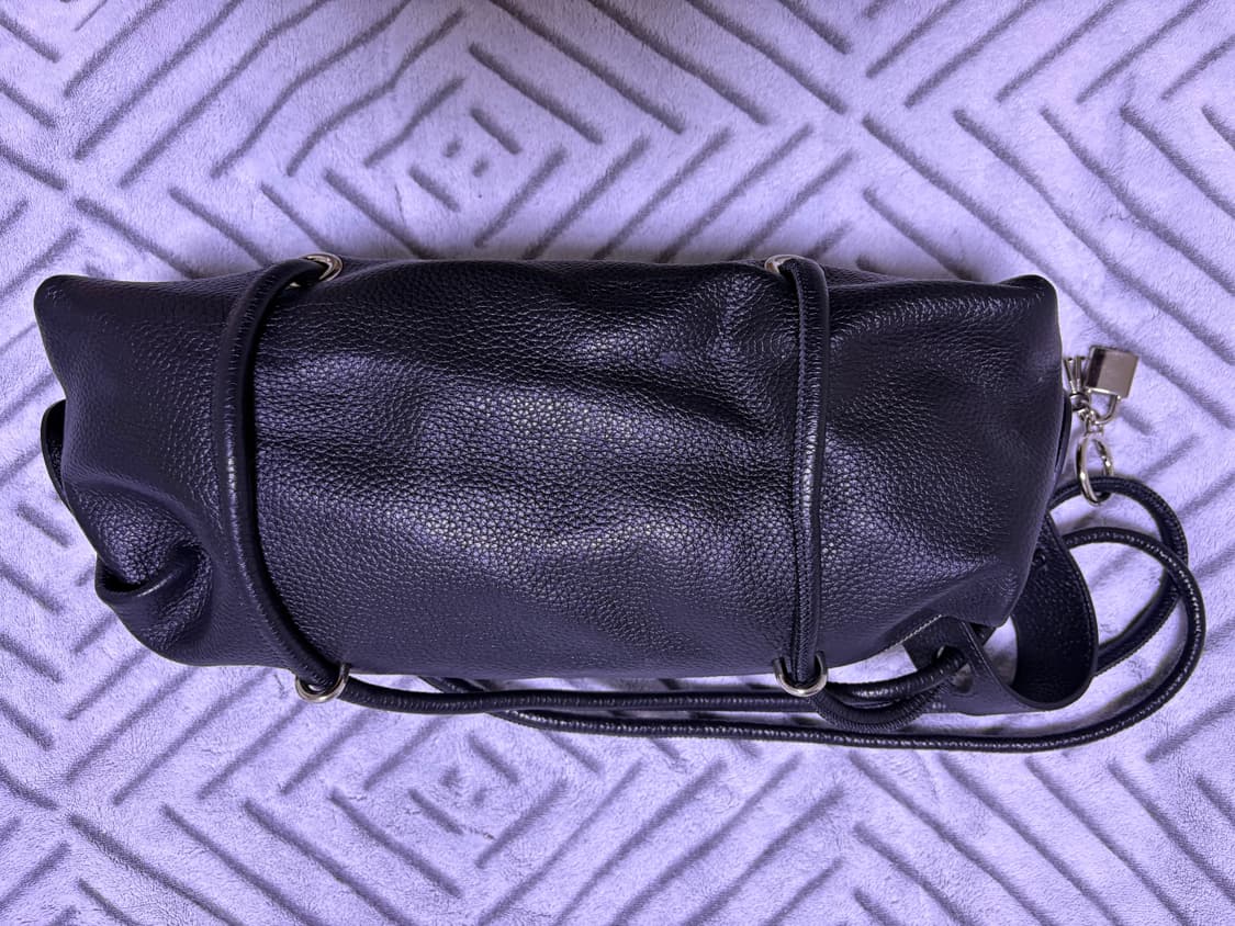 714센터 마고백 검정/실버 상품이미지4