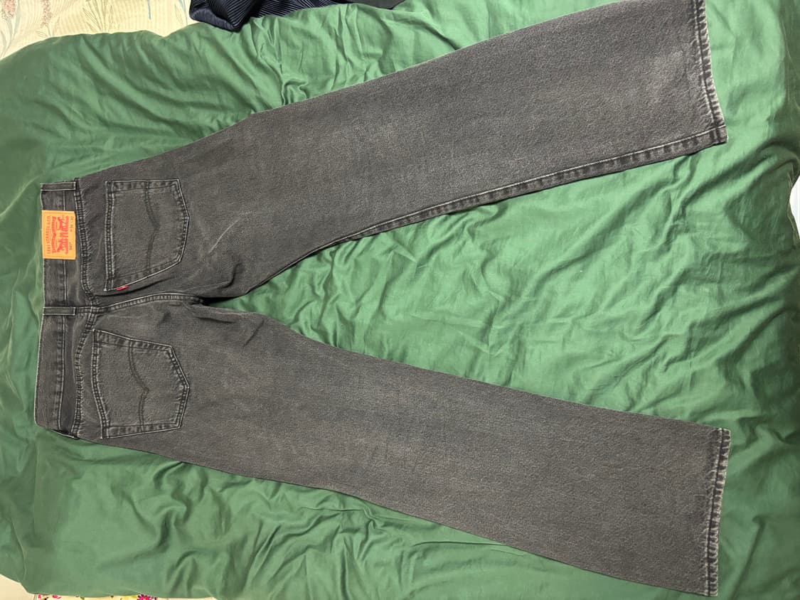 리바이스 501 블랭크탭 블랙 (미착용/미세탁) 상품이미지2