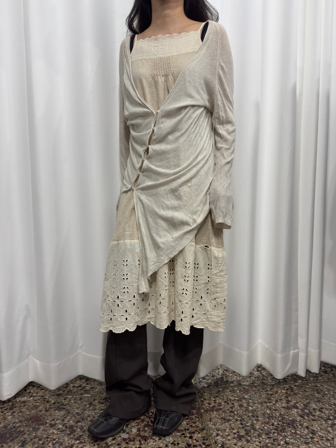 mori lace sleeveless 상품이미지5