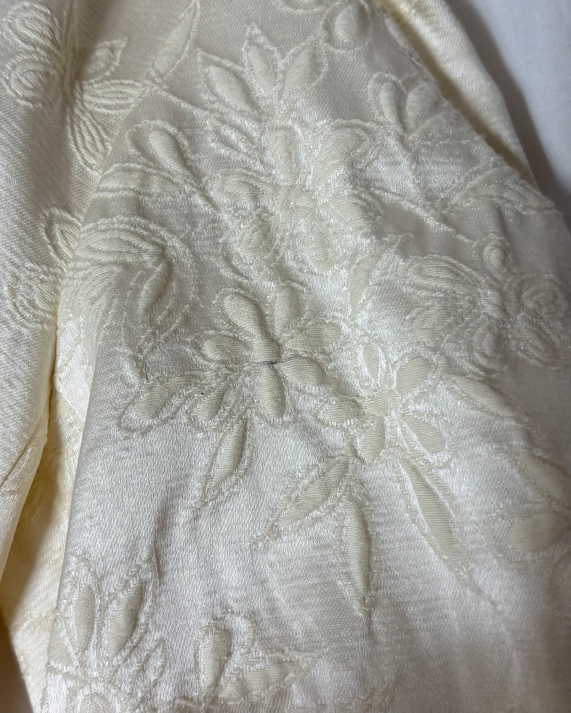 시몬로샤 simone rocha ss2022 jacquard coat 상품이미지4