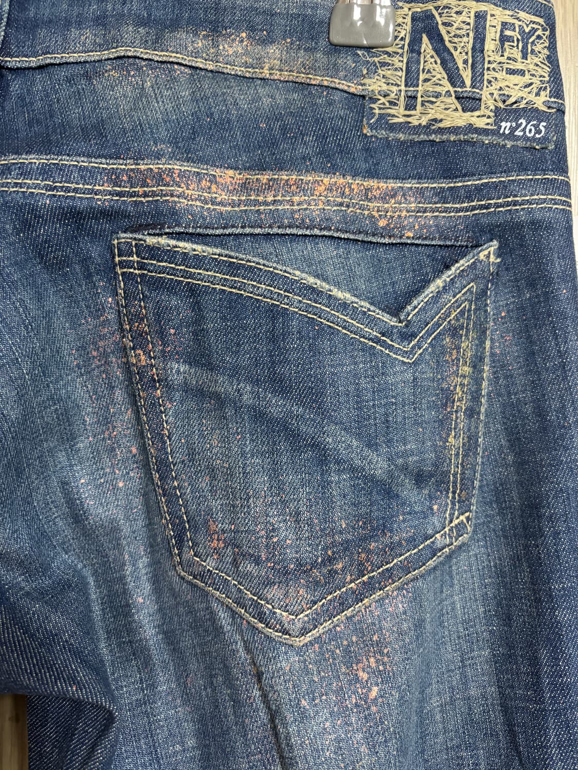 프랑스 Notify Jeans 아카이브 N 265 데드스탁 이태리 메이드 상품이미지6