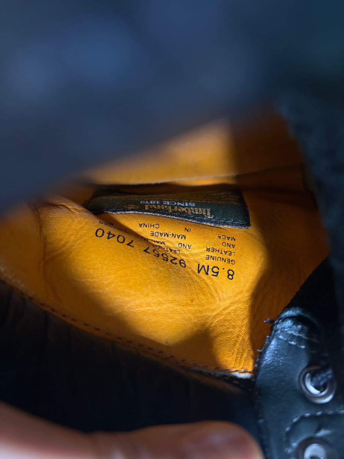 팀버랜드 프리미엄 6인치 워커 부츠 265 상품이미지7