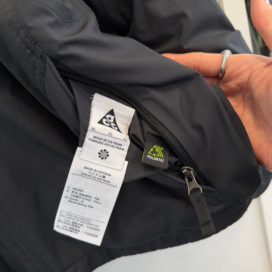 나이키 ACG 오레곤 시리즈 리이슈 리버시블 자켓 상품이미지2