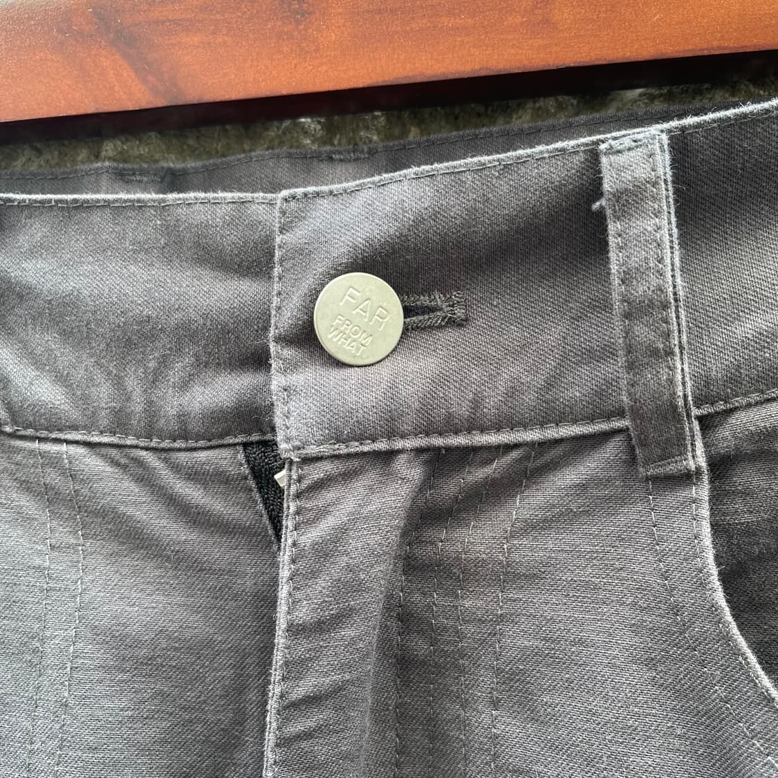 [S] FAR FROM WHAT 더블커버 카고팬츠 (31~32) 상품이미지5